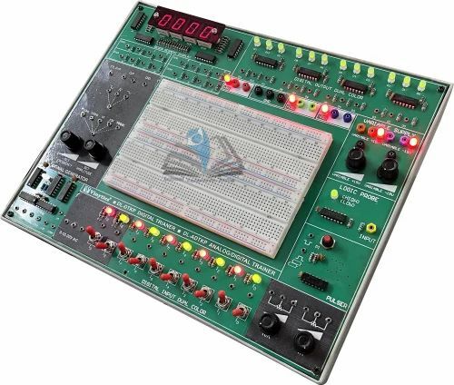 Analog & Digital IC trainer kit